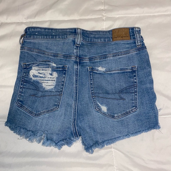 American Eagle Next Level Stretch High Waisted shorts size 6 - Picture 2 of 2